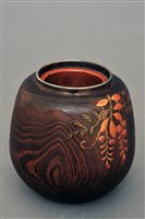 藏品(桐木蒔繪藤紋花器)的圖片