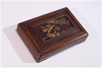 藏品(麻姑獻壽硯臺盒)的圖片