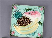 藏品(水果磁磚)的圖片