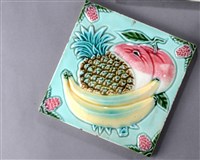 藏品(水果磁磚)的圖片