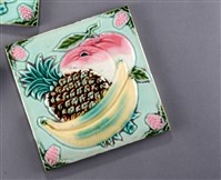 藏品(水果磁磚)的圖片