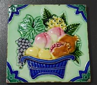 藏品(水果磁磚)的圖片