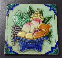 藏品(水果磁磚)的圖片