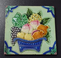 藏品(水果磁磚)的圖片