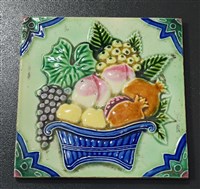 藏品(水果磁磚)的圖片