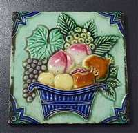 藏品(水果磁磚)的圖片