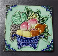 藏品(水果磁磚)的圖片