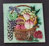 藏品(水果磁磚)的圖片