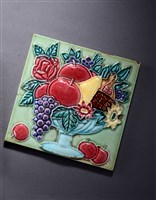 藏品(水果磁磚)的圖片