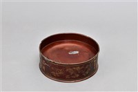 藏品(圓形雙層乾漆糕餅盒(上層))的圖片