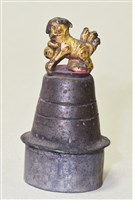 藏品(禮瓶爵(瓶蓋))的圖片