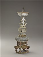 藏品(壽字燭臺(底座))的圖片