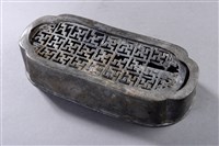 藏品(萬字檀香爐(爐蓋))的圖片