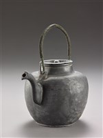 藏品(圓形茶壺)的圖片