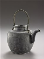 藏品(圓形茶壺(壺身))的圖片