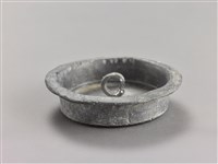 藏品(圓形茶壺(壺蓋))的圖片