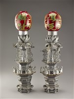 藏品(雙層花籃柑燈)的圖片