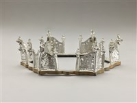 藏品(雙層花籃柑燈(左底圍))的圖片