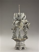 藏品(雙層花籃柑燈(左中座))的圖片