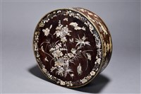 藏品(螺鈿雙層珠寶盒(盒蓋))的圖片