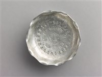 藏品(錫製餐具組(小醬碟12))的圖片