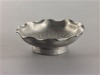 藏品(錫製餐具組(小醬碟9))的圖片