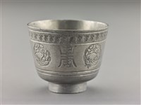 藏品(錫製餐具組(錫杯12))的圖片