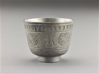 藏品(錫製餐具組(錫杯2))的圖片