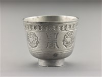 藏品(錫製餐具組(錫杯6))的圖片