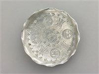 藏品(錫製餐具組(錫盤12))的圖片