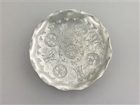 藏品(錫製餐具組(錫盤8))的圖片