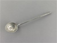 藏品(錫製餐具組(湯匙2))的圖片