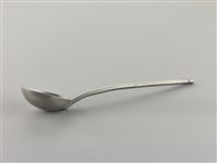 藏品(錫製餐具組(湯匙9))的圖片