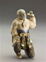 藏品(人物交趾)的圖片