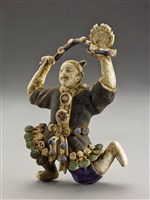 藏品(人物交趾)的圖片