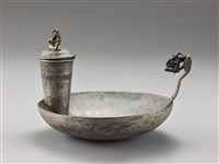 藏品(錫油燈)的圖片