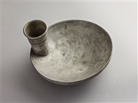 藏品(錫油燈(主體))的圖片