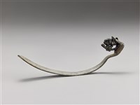 藏品(錫油燈(油燈刀))的圖片