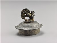 藏品(錫油燈(燈蓋))的圖片