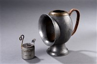 藏品(錫提油燈)的圖片