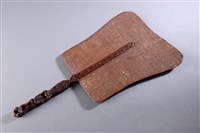 藏品(籐扇)的圖片