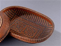 藏品(針線籃(盒身))的圖片