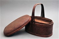 藏品(竹提籃)的圖片