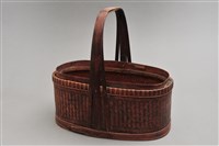 藏品(竹提籃(籃身))的圖片