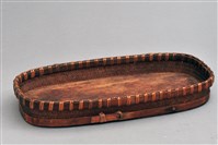 藏品(竹提籃(夾層))的圖片