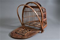 藏品(竹鳥籃(主體))的圖片