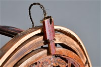 藏品(竹鳥籃(前門竹夾棒))的圖片