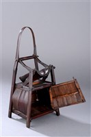 藏品(竹製油燈架(燈猴))的圖片