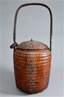 藏品(竹編籃)的圖片
