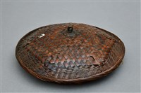 藏品(竹編籃(籃蓋))的圖片